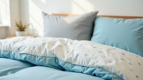 Le secret d'un confort optimal : oreiller 90% duvet
