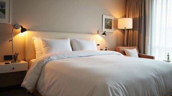 Le secret d'un confort optimal : oreiller 90% duvet