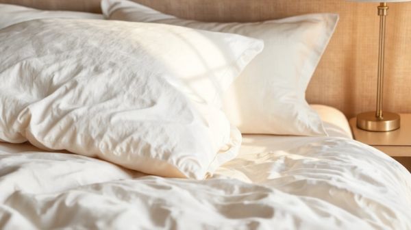 Top 5 oreillers en 90% duvet pour un sommeil parfait