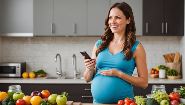 Nutrition pour la femme enceinte active