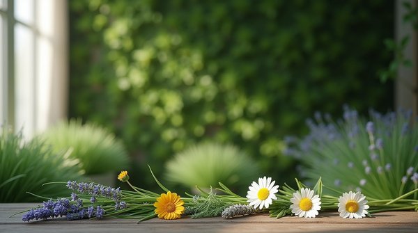 5 plantes anti-stress scientifiquement prouvées pour se relaxer